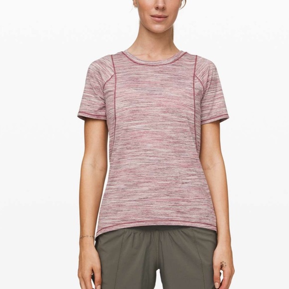 Lululemon Make Miles Count Short Sleeve - Picture 1 of 6